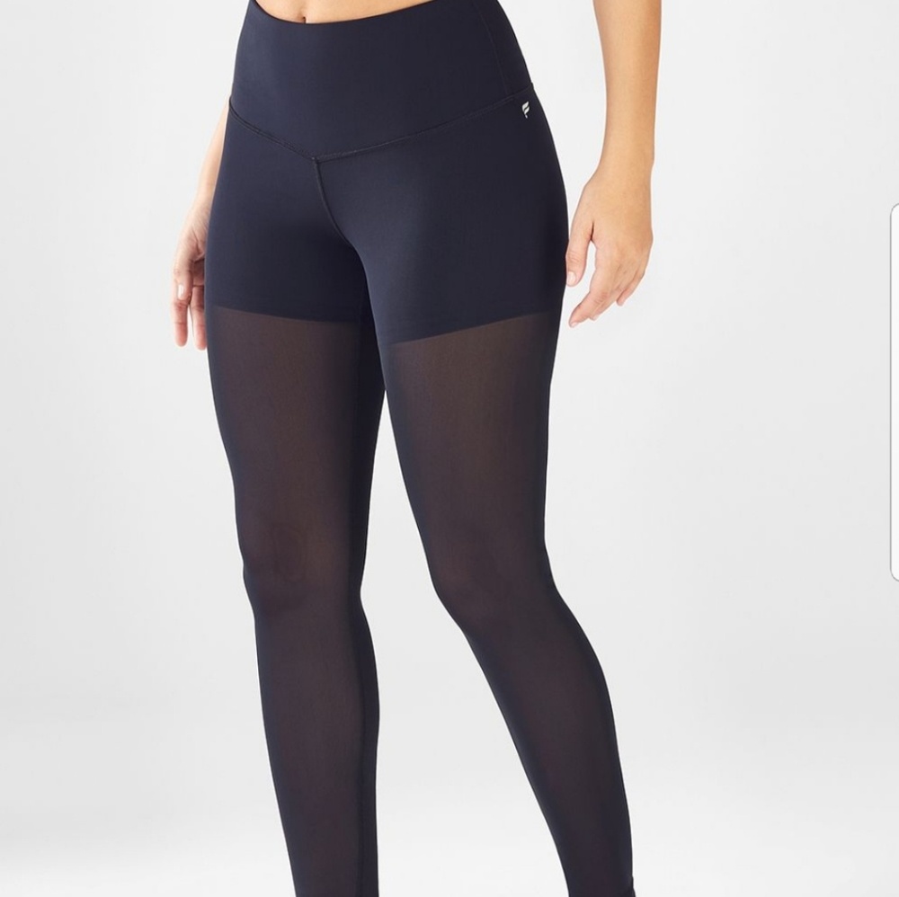 High-Waisted Mesh PowerForm Legging